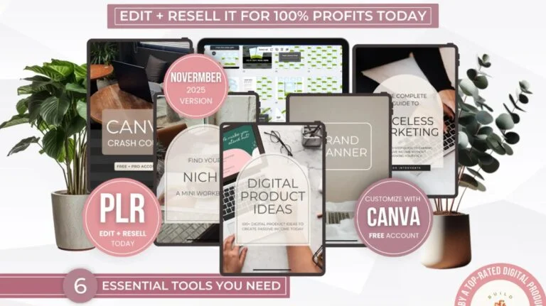 The Digital Shop Starter Kit: Turn Simple Files Into Daily Sales